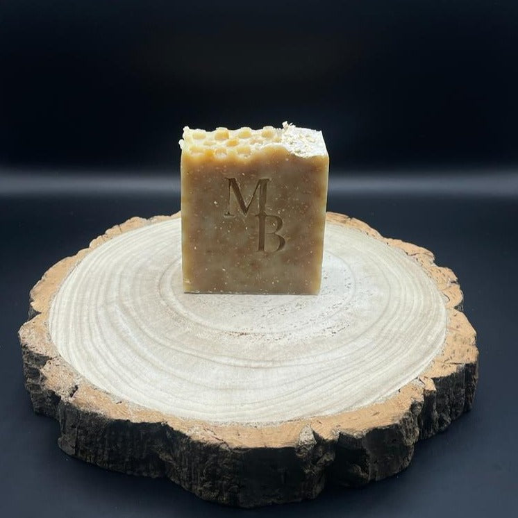 Goat's Milk, Honey and Oats Natural Soap